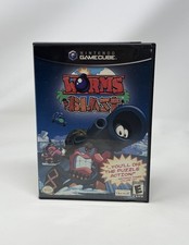 Worms Blast Nintendo GameCube GC Complete CIB Tested Pristine Disc Authentic