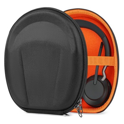 Geekria Carrying Case for Jabra Elite 45h, Evolve 2 75, Evolve 2 65 Headphones