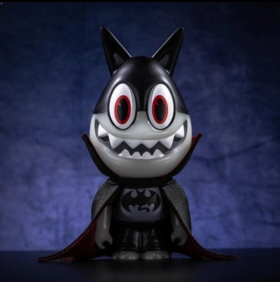 RareRarth Toys Bat Cat Gid Version Soft Vinyl Figure Model H12cm
