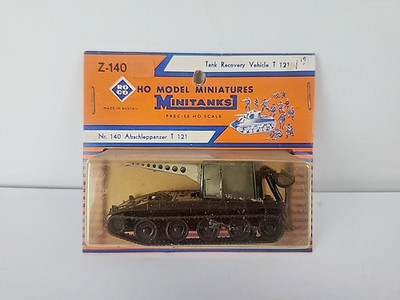 Roco Minitanks Herpa WWII Tank Recovery Vehicle Z-140 | eBay