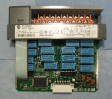 New Allen Bradley 1746-OW16 PLC Relay Output Module
