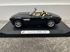 Die-cast Metal Superior BMW Z8 Convertible