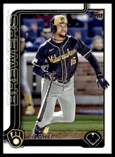 2025 Topps Blake Perkins Milwaukee Brewers #47