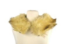 1960s Vintage Cream Arctic Fox Fur Stole