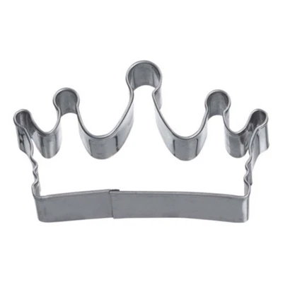 Emporte-Pièces Couronne Princesse Acier Inoxydable 4,5 CM - Westmark - Cookies - Photo 1/4