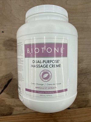 BIOTONE Dual Purpose Massage Cream -1 Gallon