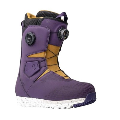 Nidecker Altai Men's Snowboard Boots, Purple, M9