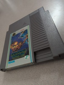 Nintendo Entertainment System NES Alpha Mission Tested Combine Ship