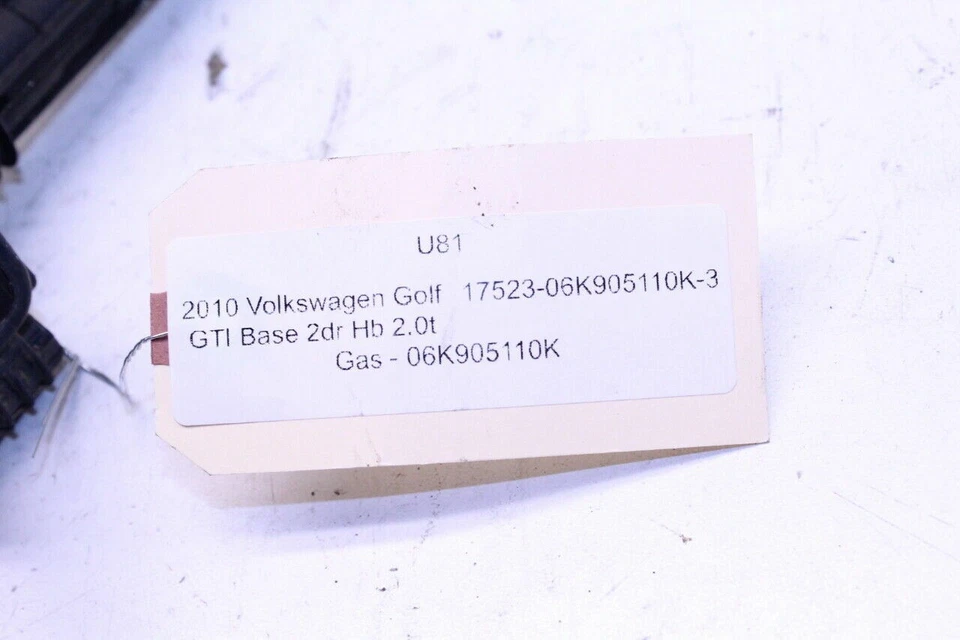 Volkswagen Golf GTI 2010 base 2 puertas Hb 2,0 bobina de encendido OEM usado Foto 3 de 3