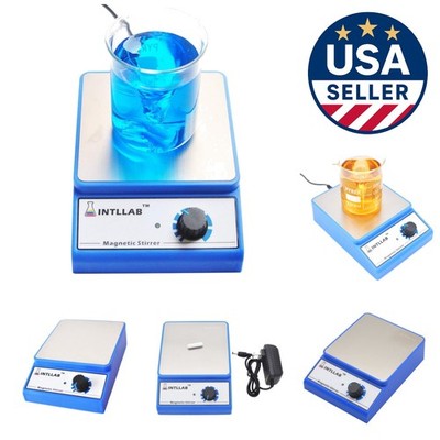 Corrosion-Resistant Magnetic Mixer with 3000ml Stirring Capacity & Speed Control