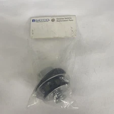 Briggs/Sayco #P232 Lift & Spin Stopper assembly only, chrome plated. NEW