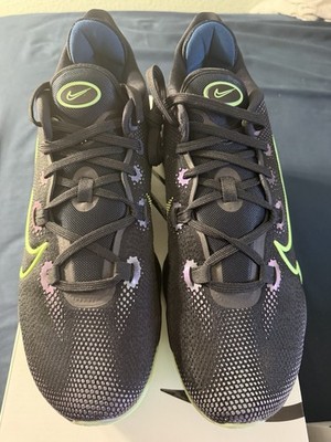 NEW Nike Air Zoom BB NXT Black Electric Green Basketball Shoes Size 13