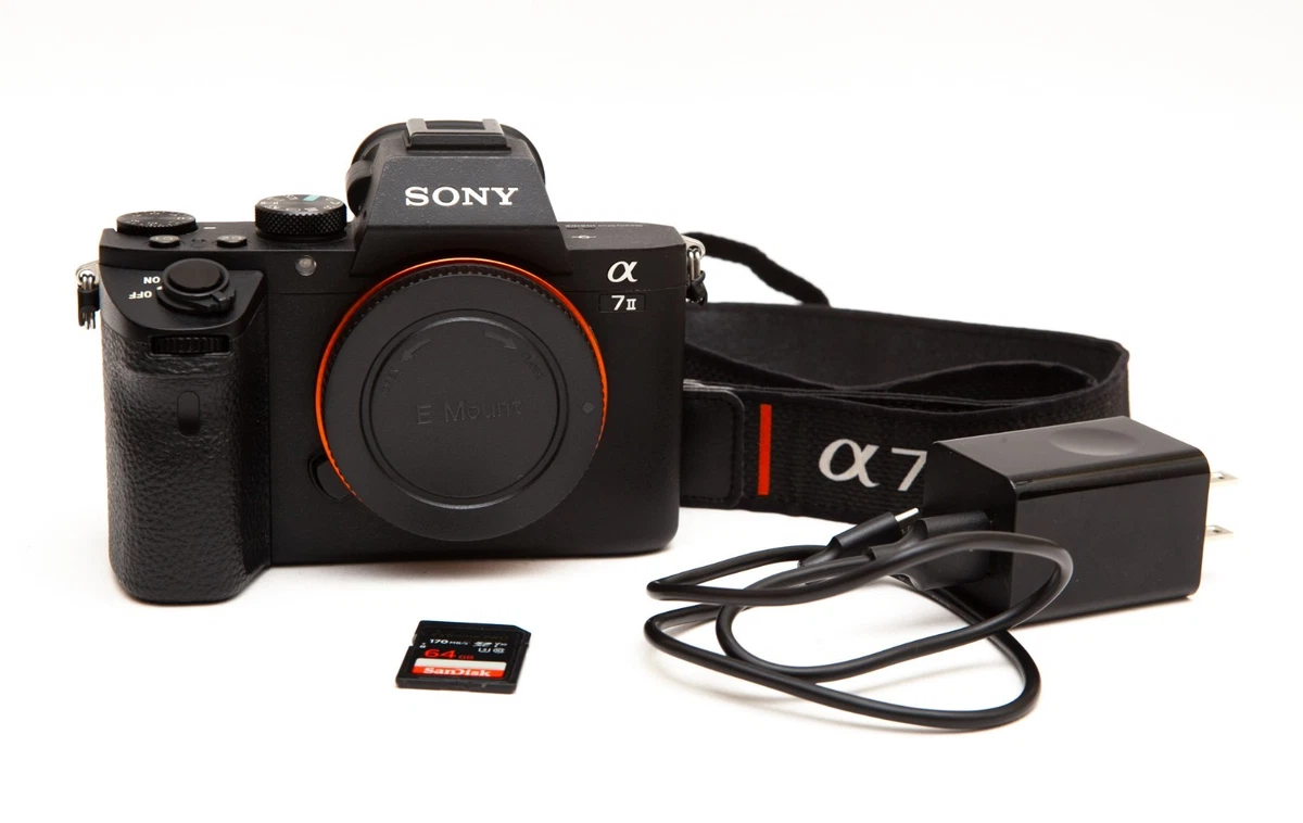 Sony Alpha A7II Digital Cameras for Sale - Shop New & Used Digital