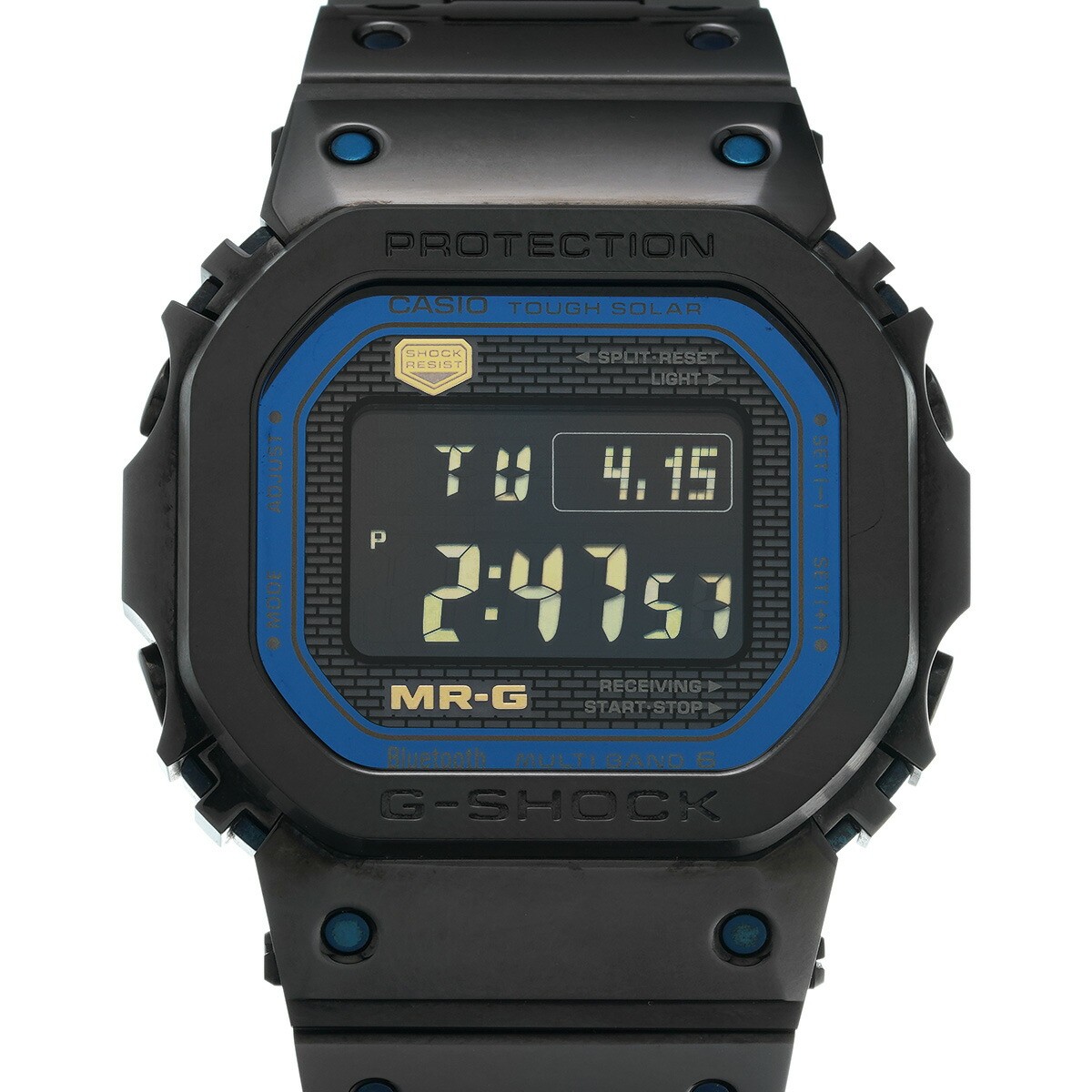 CASIO G-Shock Mrg-B5000 Series MRG-B5000BA-1JR Black Men's Used