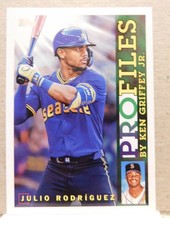 2026 Topps Series 1 - Topps Profiles Julio Rodriguez #TP-21