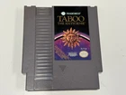 NES Taboo the Sixth Sense 1985 Authentic Nintendo Cartridge Only Tested