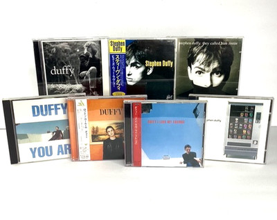 Stephen Duffy - Love You + Friends + TinTin + You Are + Colors (7) CD Lot