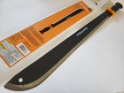 Fiskars Machete Black Tempered Steel 22 Inch Blade Bush Cutting Wood Craft NOS — photo 2