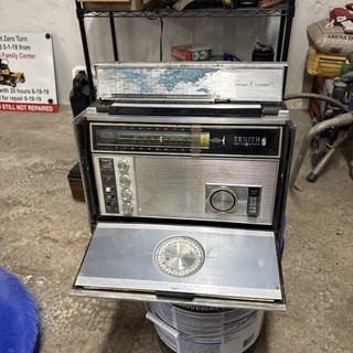 Zenith Royal 7000 Trans Oceanic radio d'epoca