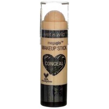 2 Pack Wet n Wild MegaGlo Makeup Stick Concealer, Follow Your Bisque, 0.6 oz