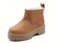 Timberland 0A283G Stone Street Rust Nubuck Scarponcini per Donna in pelle nabuk