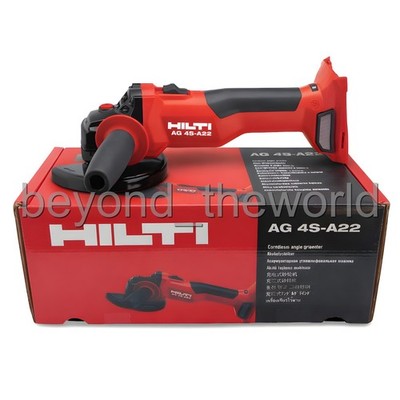 Hilti AG 4S-A22 Cordless Brushless Angle Grinder 22V Bare Tool Only