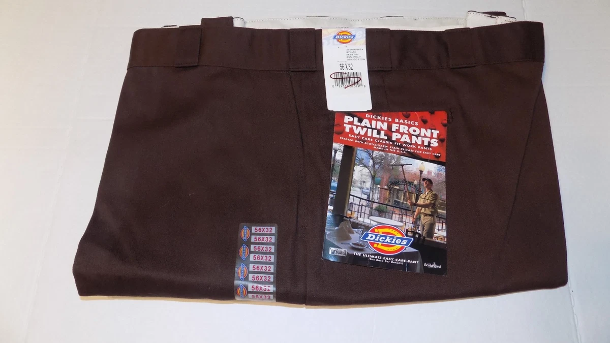 dickies made in USA workpant brown 31×30 Dickies Brown Pants for Men for sale - eBay