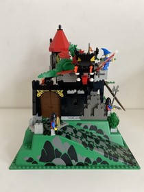 LEGO CASTLE 6082 Fire Breathing Fortress w/ Box Instructions Poster Complete