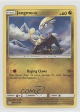 Jangmo-o Pokémon Sun & Moon Cosmic Eclipse #160