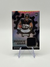 2025 Panini Prizm Rookie Gear Patch Jaylin Noel  #RGR-JNL Silver Prizm - Texans