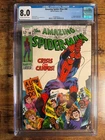 Amazing Spider-Man #68 CGC 8.0 1969 Marvel Silver Age Key Issue
