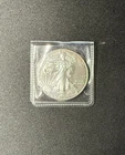 2016 Walking Liberty American Eagle 1oz .999 Fine Silver $1 Dollar  Some Toning