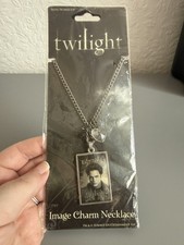 The Twilight Saga - Image Charm Halskette - "Edward" - gebraucht