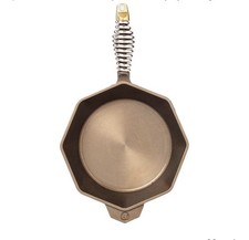 Finex Cast Iron Cookware 8in Octagonal Flat-bottomed - New Without Box Finex Cast Iron Cookware 8in Octagonal Flat-bottomed - New Without Box