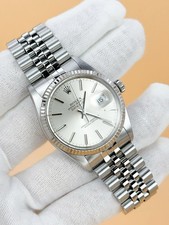 Rolex Datejust 36mm Ref. 16014 Silver Dial mit Box aus 1976