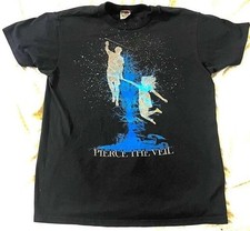 2008 2009 Pierce The Veil band basic black Graphic T shirt vtg Reprint