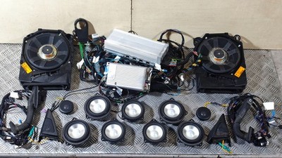 BMW 3er E92 Coupe Harman Kardon Logic 7 Soundsystem Lautsprecher Kabel Verstärker