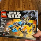 LEGO Star Wars 75167 Bounty Hunter Speeder Bike Battle 2017 Sealed box damage