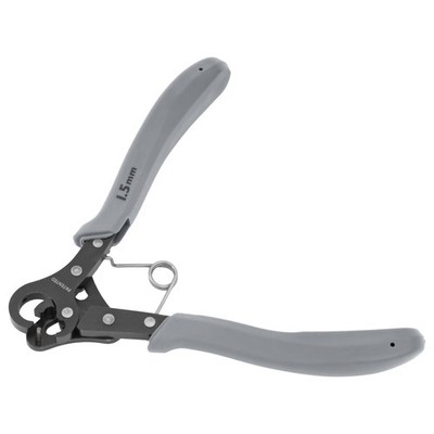 The Beadsmith Original One Step Looper - Erstellen und Trimmen 1,5 mm, grau 