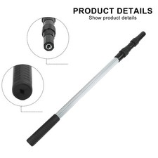 Attic Ladder Pull Down Rope and Hook Kit Aluminum Alloy for Garage and Loft Use