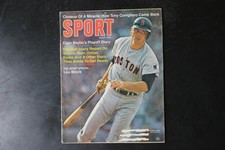 SPORT Magazine July 1969 Tony Conigliaro Boston Red Sox Baseball MLB