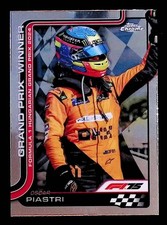 Oscar Piastri 2025 Topps Chrome Formula 1 #105 McLaren F1