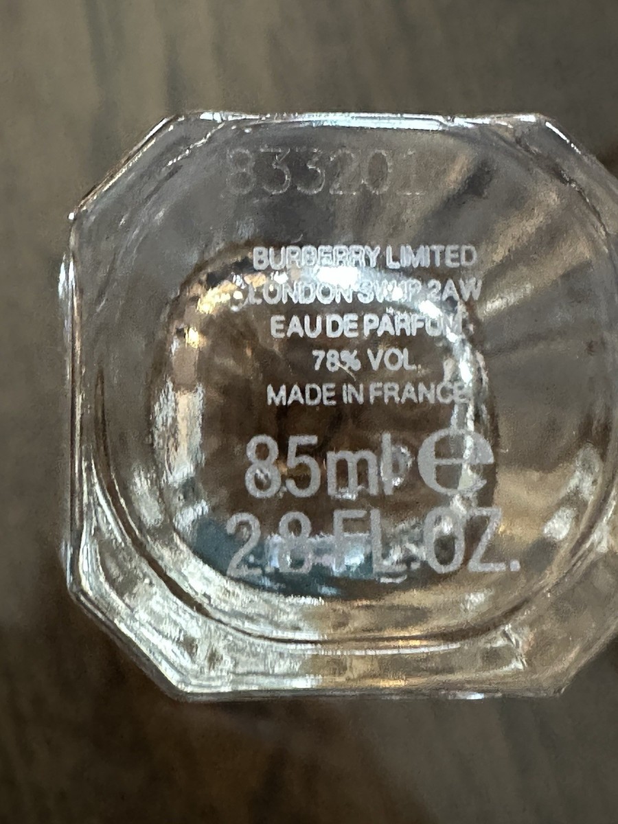Burberry Body 85 ml / 2.8 Oz Eau de Parfum Spray for Women