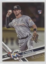 2017 Topps Update Gold 813/2017 JT Riddle #US159 5sb
