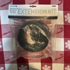 Sirius Terk 50' Extension Kit   SIR-EXT50   Satellite Radio Cable   New