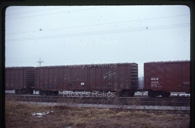 Original Dia CNW #155162 Boxcar Chicago Northwestern 1981