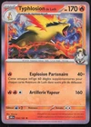 Carte Pokémon Typhlosion 034/182 Holo Rivalités Destinées Français