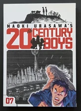 20th Century Boys Vol 07 English Manga by Naoki Urasawa 2009