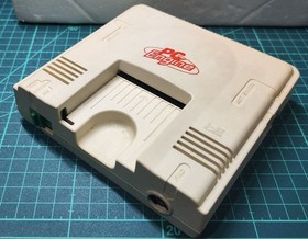 PC Engine Main Unit + CD-ROM System Set