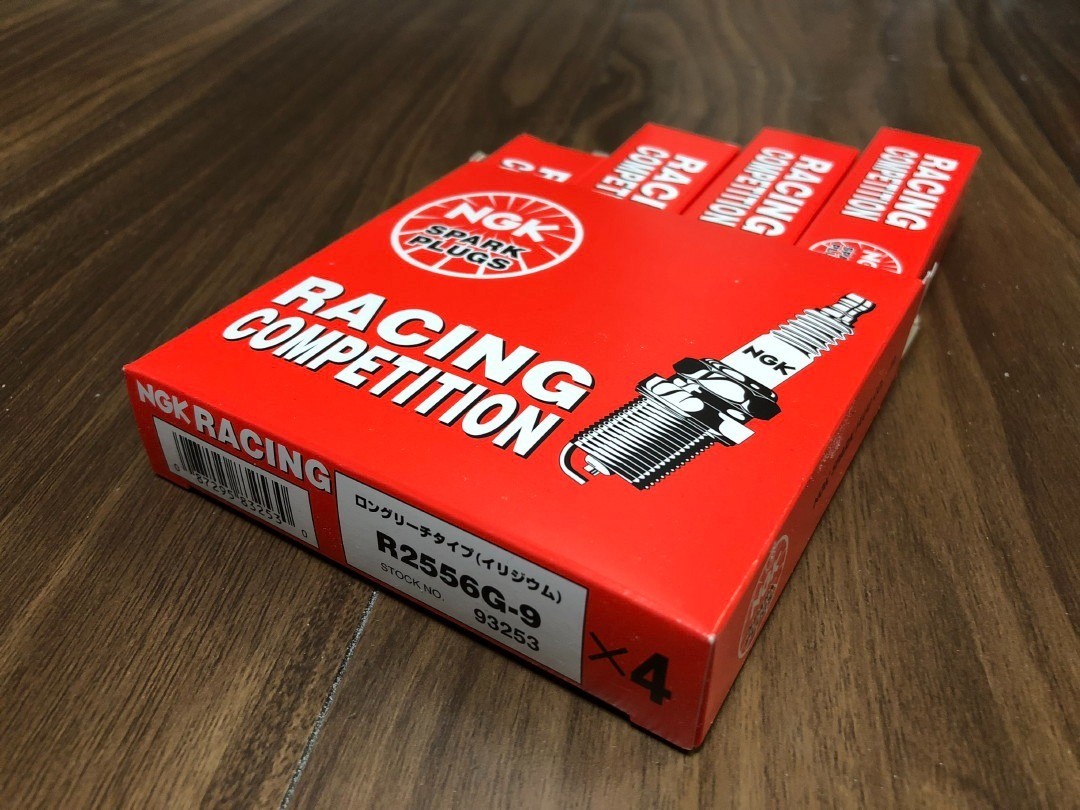 NGK Spark Plug R2556G-9 Iridium Nickel Set of 4 NEW from japan